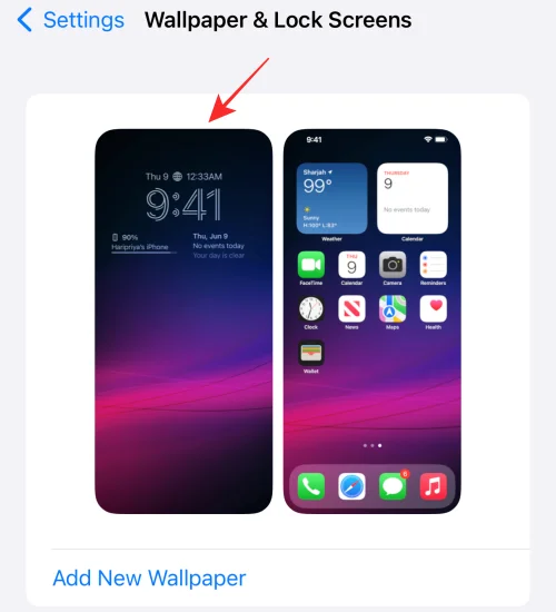 iOS 16의 iPhone 잠금 화면에서 위젯을 제거하는 방법