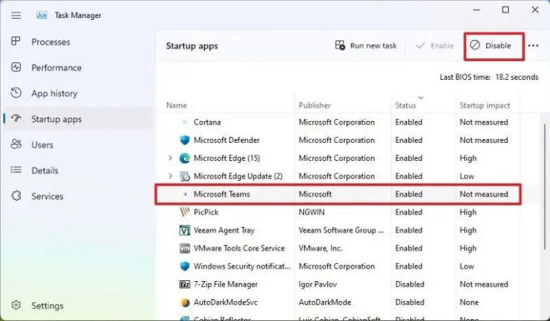 วิธีปิดการใช้งานแอพเริ่มต้นบน Windows 11