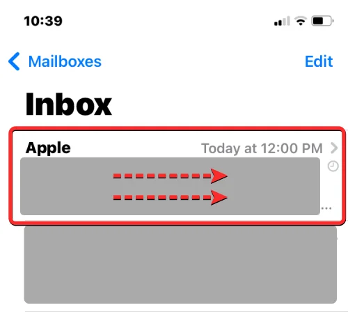 IOS 16: Apple Mail의 알림 기능 및 사용 방법