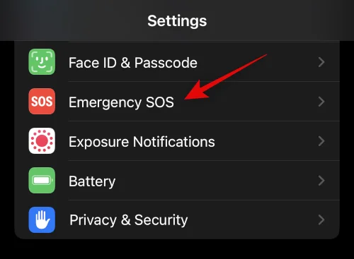 如何在 iOS 16 或 iPhone 14（或更舊的設備）上禁用 iPhone 上的 SOS