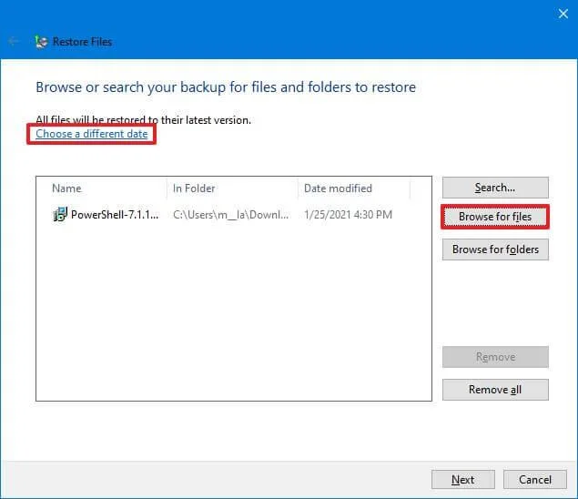 วิธีสร้างการสำรองไฟล์อัตโนมัติบน Windows 10