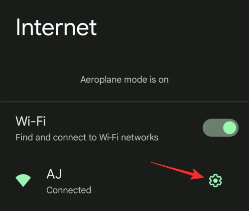Android 12: Wi-Fi, Wi-Fi 연결 또는 인터넷을 완전히 끄는 방법
