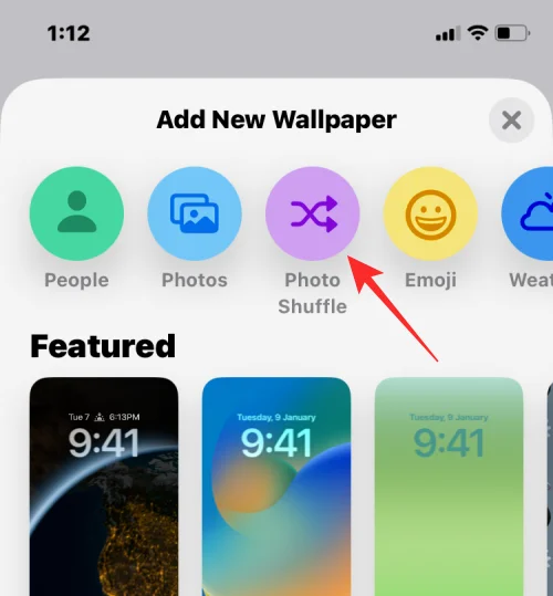 iOS 16에서 iPhone 잠금 화면의 사진을 변경하는 방법