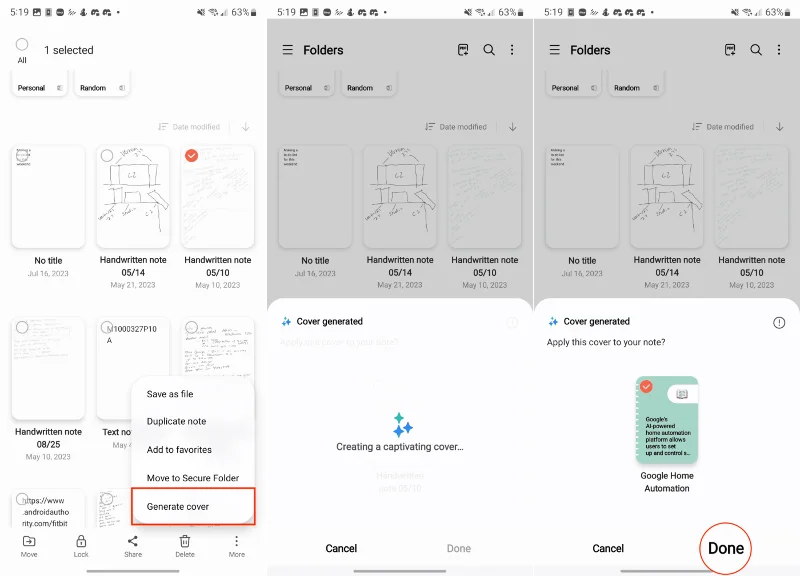 How to Use Note Assist on Galaxy S24