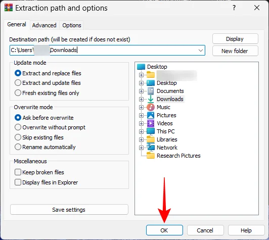 วิธีแยกไฟล์ใน Windows 11 [AIO] [2023]