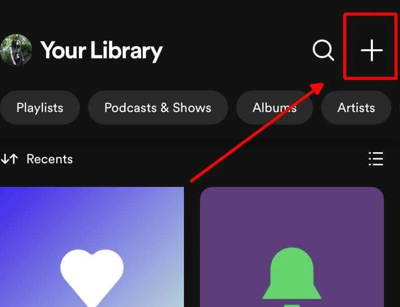 Spotify에서 재생 목록을 만드는 방법