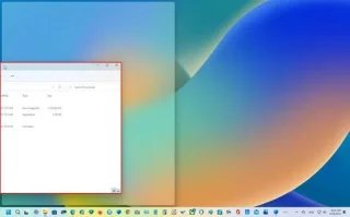 วิธีสแน็ปแอพบน Windows 11