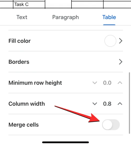 วิธียกเลิกการผสานเซลล์ใน Google เอกสารบน Mac, Windows, Android หรือ iOS