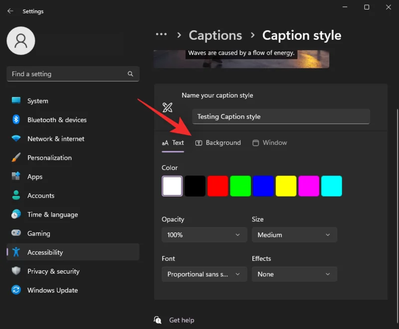 Windows 11에서 시스템 전체 라이브 캡션을 사용하는 방법