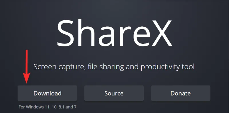 วิธีใช้ ShareX เพื่อจับภาพหน้าจอและบันทึกหน้าจอบน Windows 11 หรือ 10