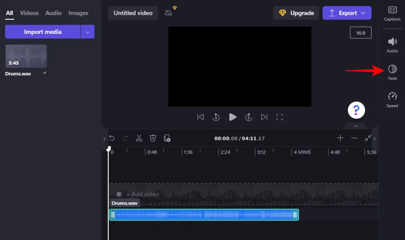 Clipchamp에 오디오 추가: 단계별 가이드