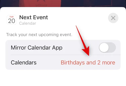 iOS 16의 iPhone에서 위젯을 관리하는 방법