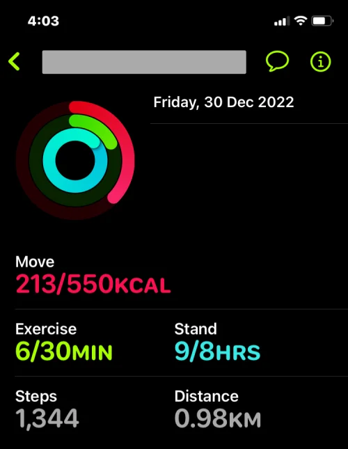 Apple Watch에서 피트니스 공유: 단계별 가이드