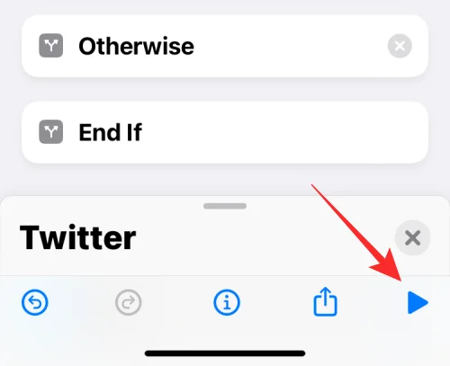 iPhone에서 바로가기를 생성, 편집 및 공유하는 방법