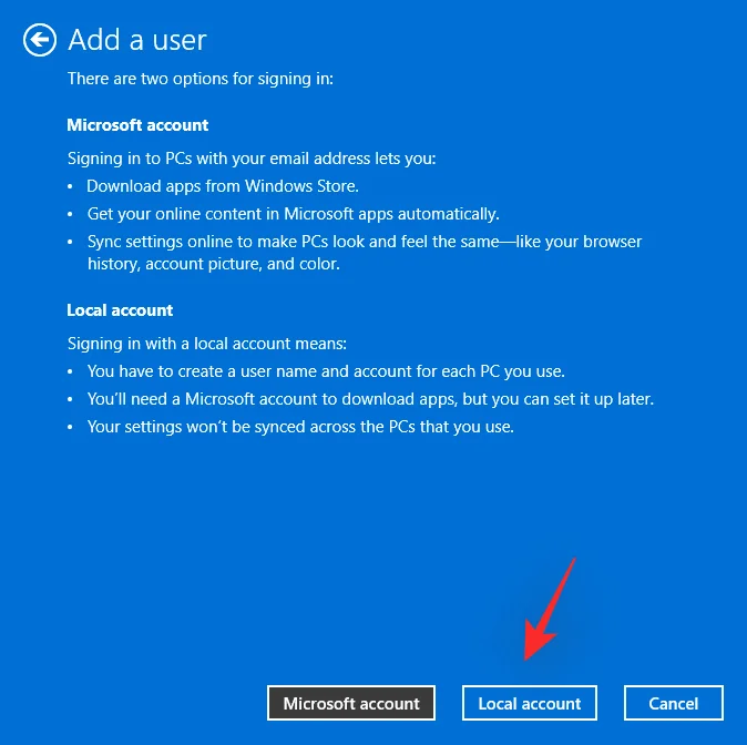 Microsoft 계정 없이 Windows 11 사용: 알아야 할 모든 것