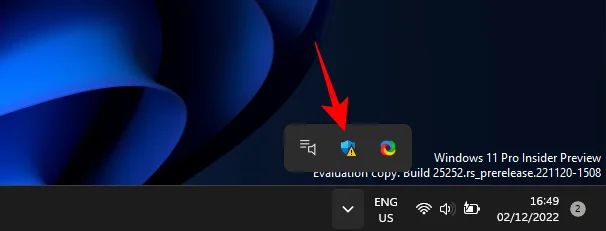 วิธีเปิดใช้งาน Windows Defender ใน Windows 11