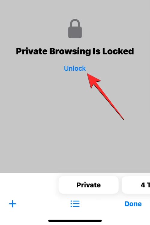 如何在 iOS 17 上要求 Face ID 解鎖 Safari 中的隱私瀏覽