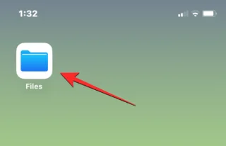 iPhone의 파일 앱에 Google Drive, OneDrive 및 DropBox를 추가하는 방법