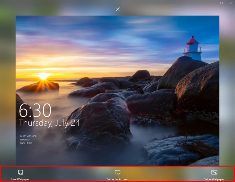 วิธีดาวน์โหลดรูปภาพวอลเปเปอร์ Windows Spotlight บนพีซีของคุณ