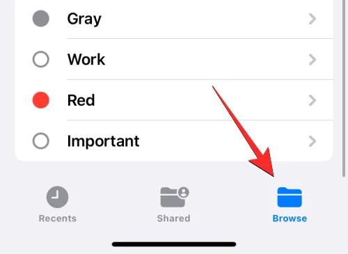 iPhone에서 파일에 접근하는 방법