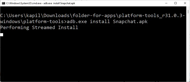 Windows 11: Android 및 ADB용 Windows 하위 시스템을 사용하여 APK를 사이드로드하는 방법
