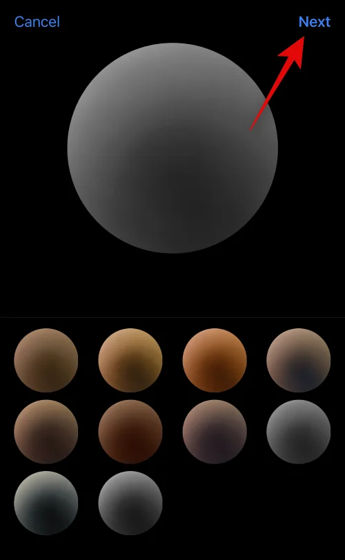 iOS 17이 설치된 iPhone에서 누군가를 위한 연락처 포스터를 만드는 방법