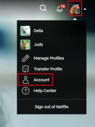 Netflix: Schimbați parola