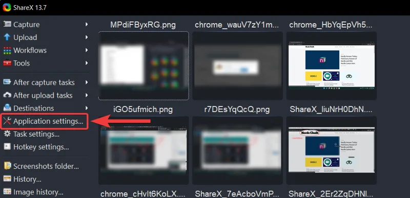 วิธีใช้ ShareX เพื่อจับภาพหน้าจอและบันทึกหน้าจอบน Windows 11 หรือ 10