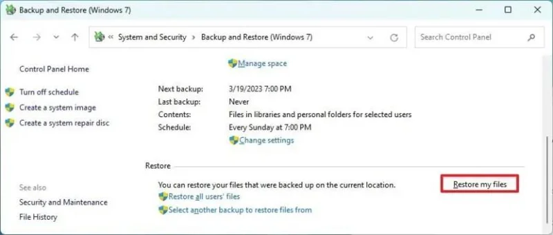 วิธีสร้างการสำรองไฟล์อัตโนมัติบน Windows 11