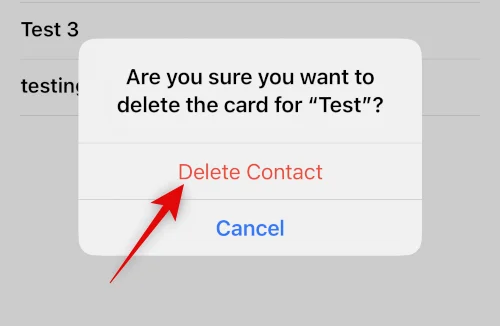 iPhone에서 연락처를 숨기는 방법