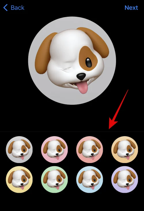 iOS 17이 설치된 iPhone에서 누군가를 위한 연락처 포스터를 만드는 방법