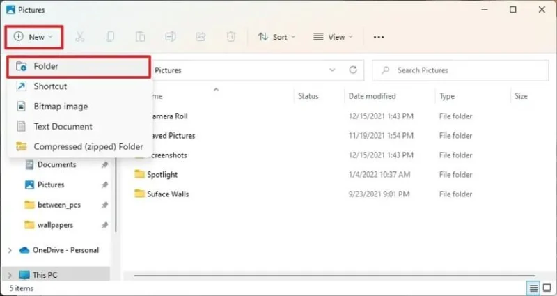 วิธีดาวน์โหลดอิมเมจเดสก์ท็อปคอลเลกชัน Spotlight บน Windows 11
