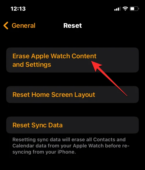 연락처가 Apple Watch와 동기화되지 않습니까?  어떻게 고치는 지