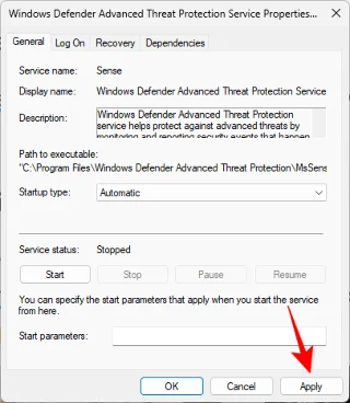 วิธีเปิดใช้งาน Windows Defender ใน Windows 11