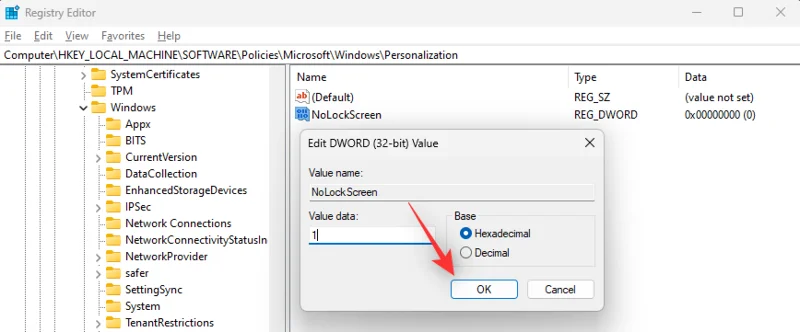 Windows 11에서 잠금 화면을 비활성화하는 3가지 방법