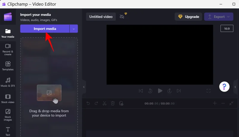 Clipchamp에서 프레임을 고정하는 방법: 단계별 가이드