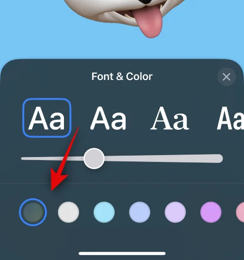iOS 17이 설치된 iPhone에서 누군가를 위한 연락처 포스터를 만드는 방법