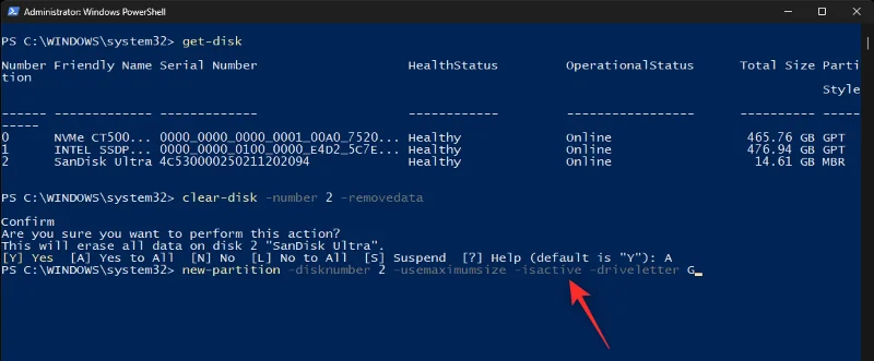5 วิธีง่ายๆ ในการฟอร์แมต USB เป็น NTFS Windows 11