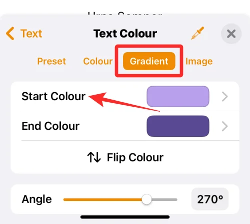 iPhone에서 글꼴 색상을 변경하는 방법