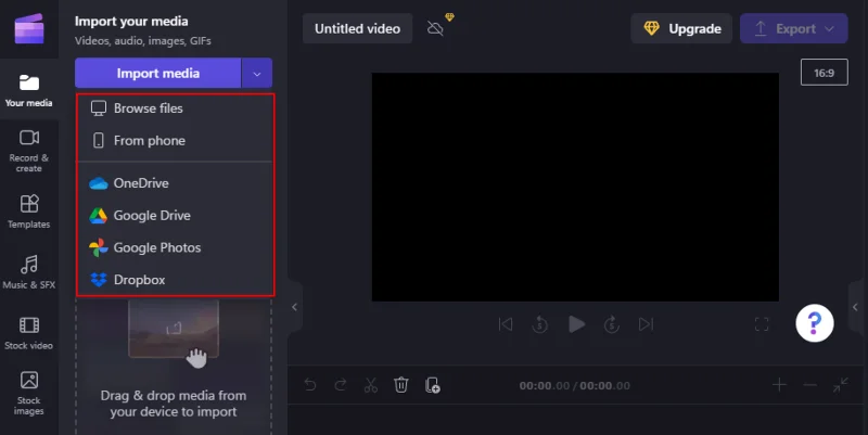Clipchamp에 오디오 추가: 단계별 가이드