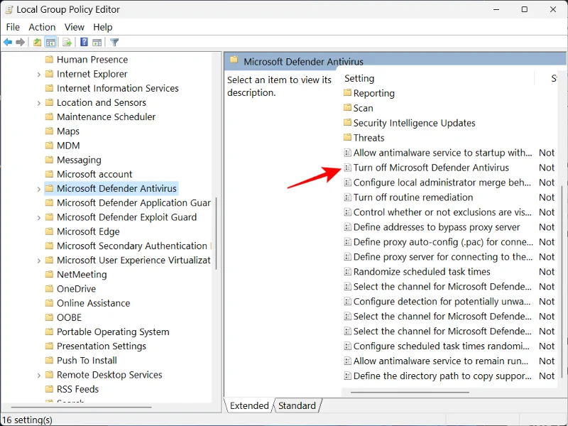 Windows 11에서 Windows 보안 바이러스 백신을 비활성화하는 6가지 방법