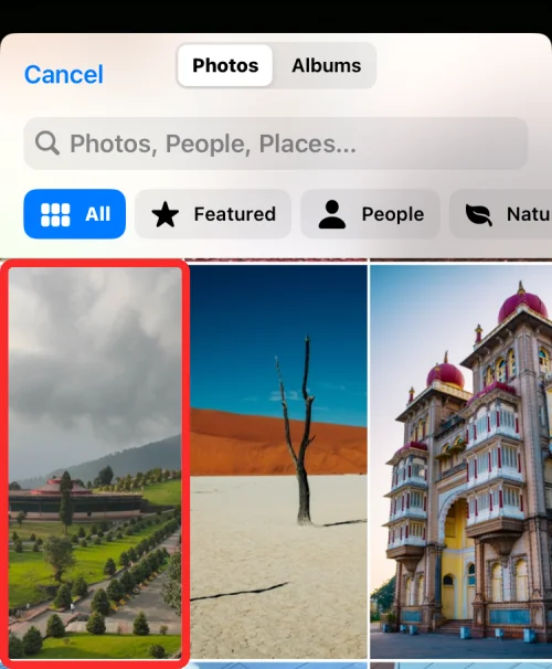 iPhone의 모든 이미지에서 iPhone 배경화면을 자르는 방법