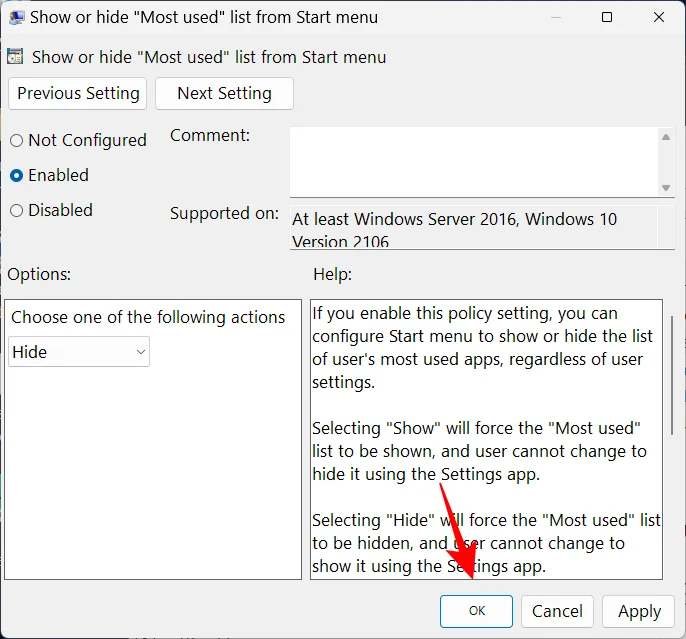 วิธีเปลี่ยนเค้าโครงเมนู Start ใน Windows 11