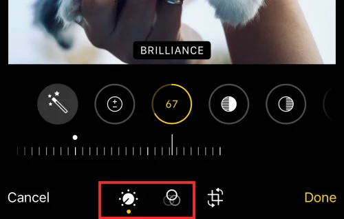 iOS 16의 iPhone 사진 앱에서 편집 내용을 복사하는 방법
