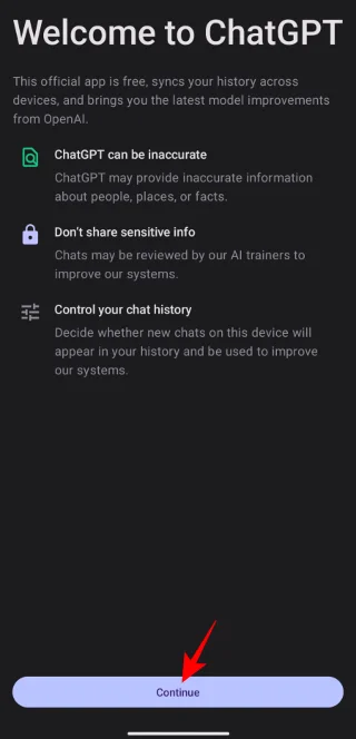 Android에서 ChatGPT를 사용하는 방법