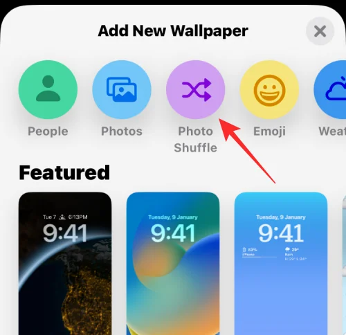 iPhone에서 배경 화면을 자동으로 변경하는 방법