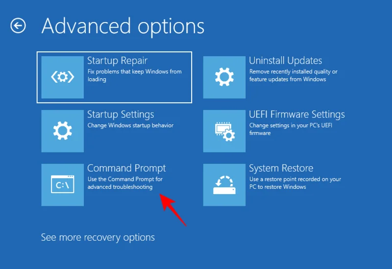 14 Möglichkeiten, die Eingabeaufforderung in Windows 11 zu öffnen