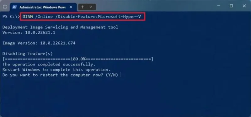 วิธีเปิดใช้งาน Hyper-V บน Windows 11