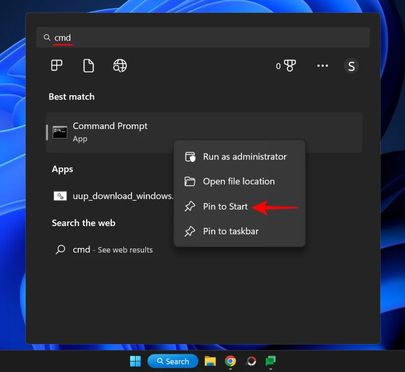 14 Möglichkeiten, die Eingabeaufforderung in Windows 11 zu öffnen