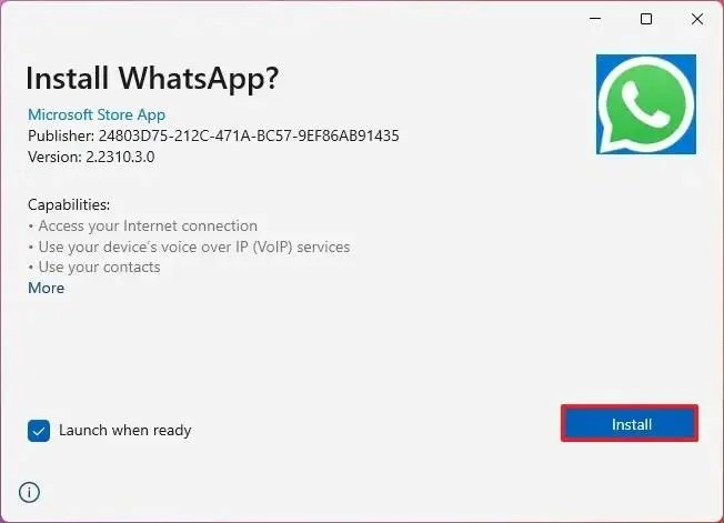 วิธีติดตั้งแอป msixbundle, appxbundle, msix หรือ appx บน Windows 11